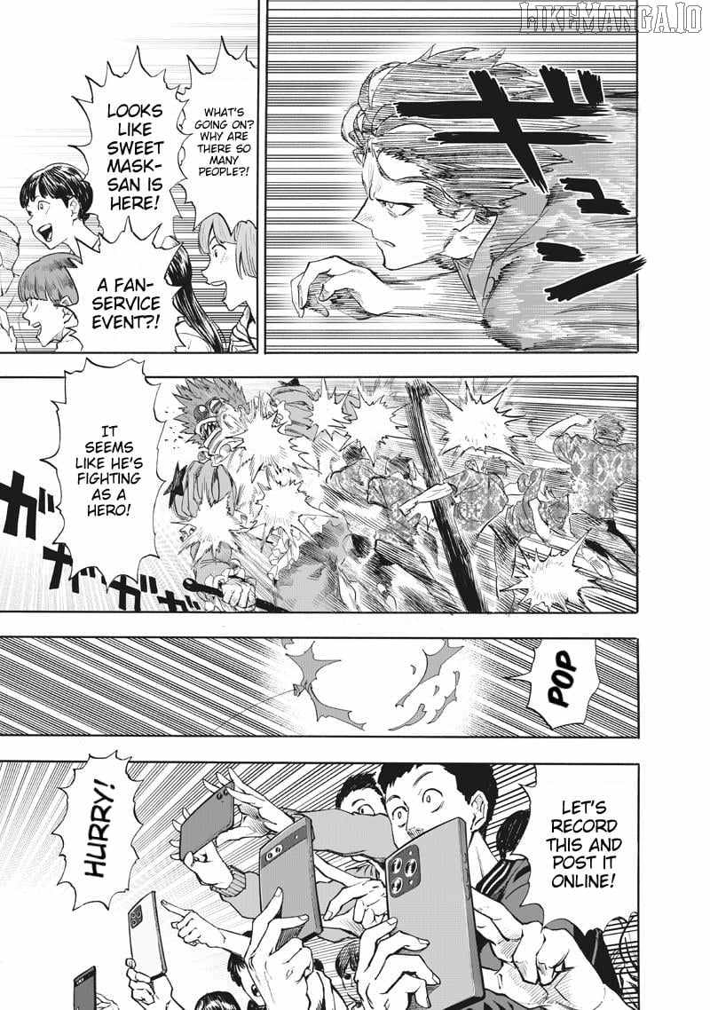 One Punch Man - Chapter 214 image 12